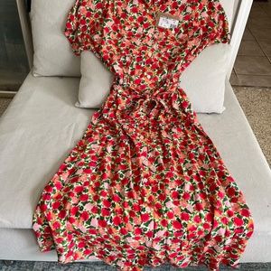 A.P.C . -  USA - Size 6  EU Size 36 - Floral